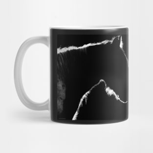 Just a horse . Mug